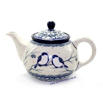 Czajnik 0,9L II Gatunek dek. U4830X Białe Gile